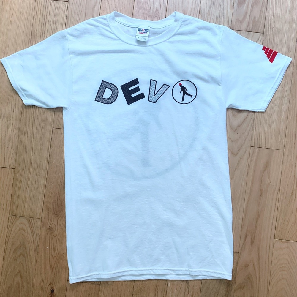 DEVO Devolution Runners Tee White - Picture 6 of 6
